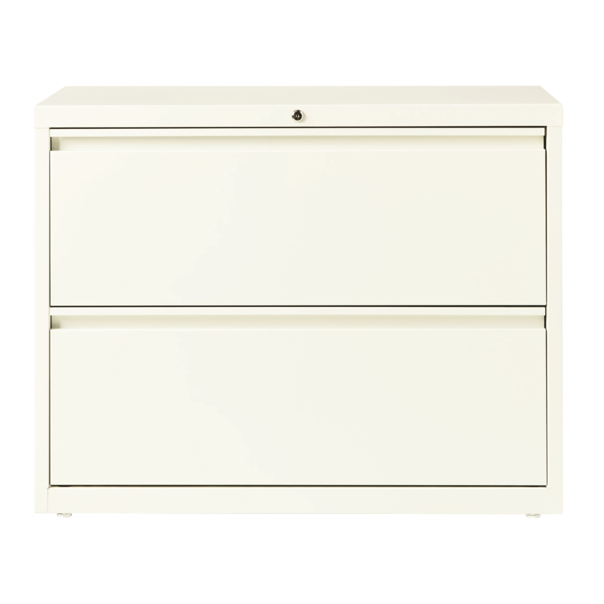Hirsh Industries, 2 Drawer Lateral File Width 36 in, Depth